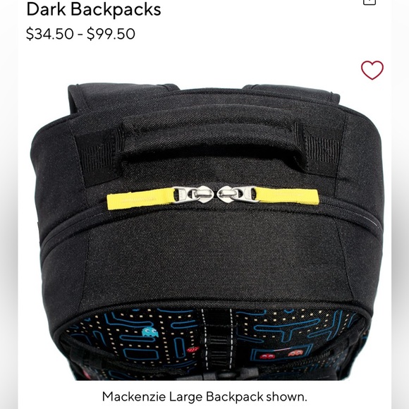 “JACOB” Small Pac-Man Backpack - Picture 10 of 10